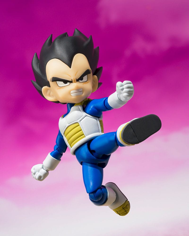 SH Figuarts - Vegeta Mini 7Cm