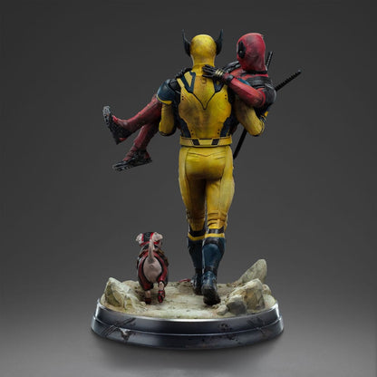 Iron Studios - Deadpool and Wolverine 21 Cm