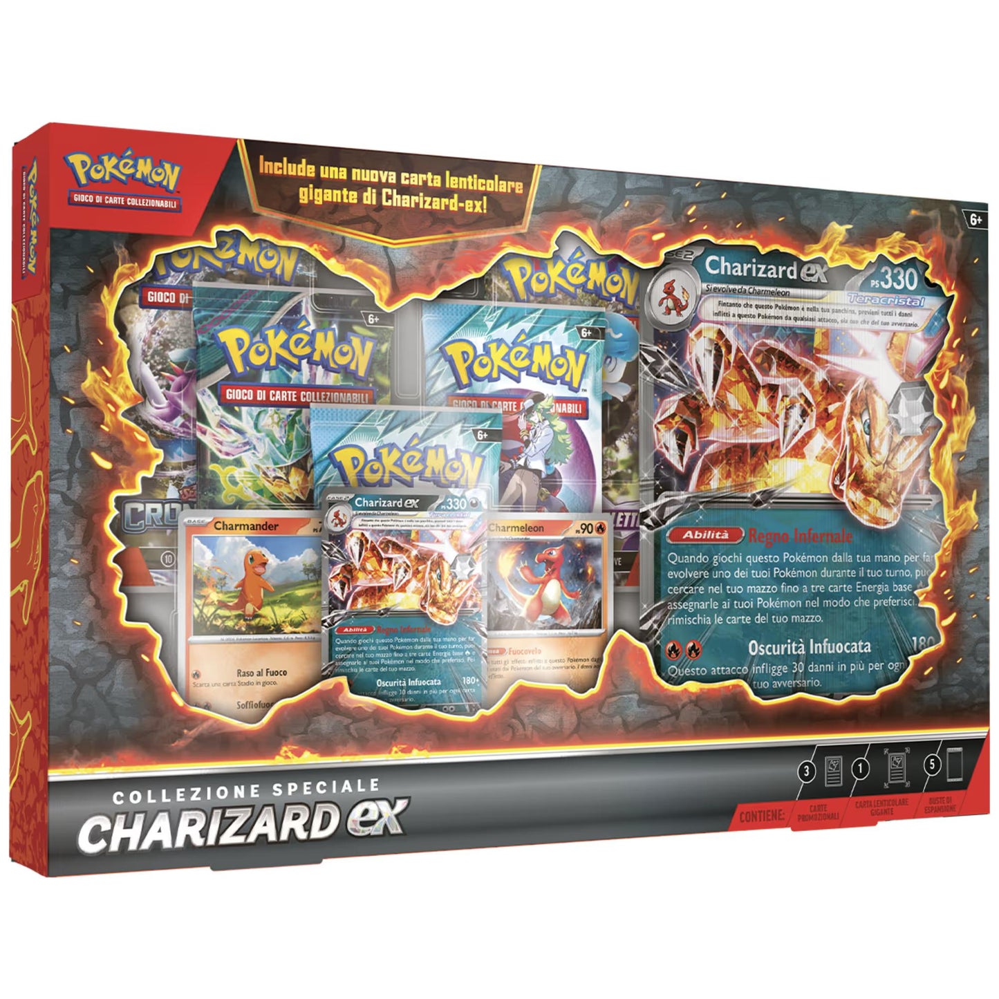 Pokemon Card - Charizard EX Collezione Speciale ITA