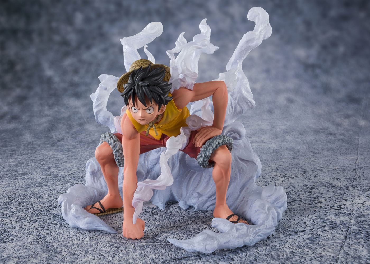 Figuarts Zero - Monkey D. Luffy Gear Summit Battle Reissue 12Cm