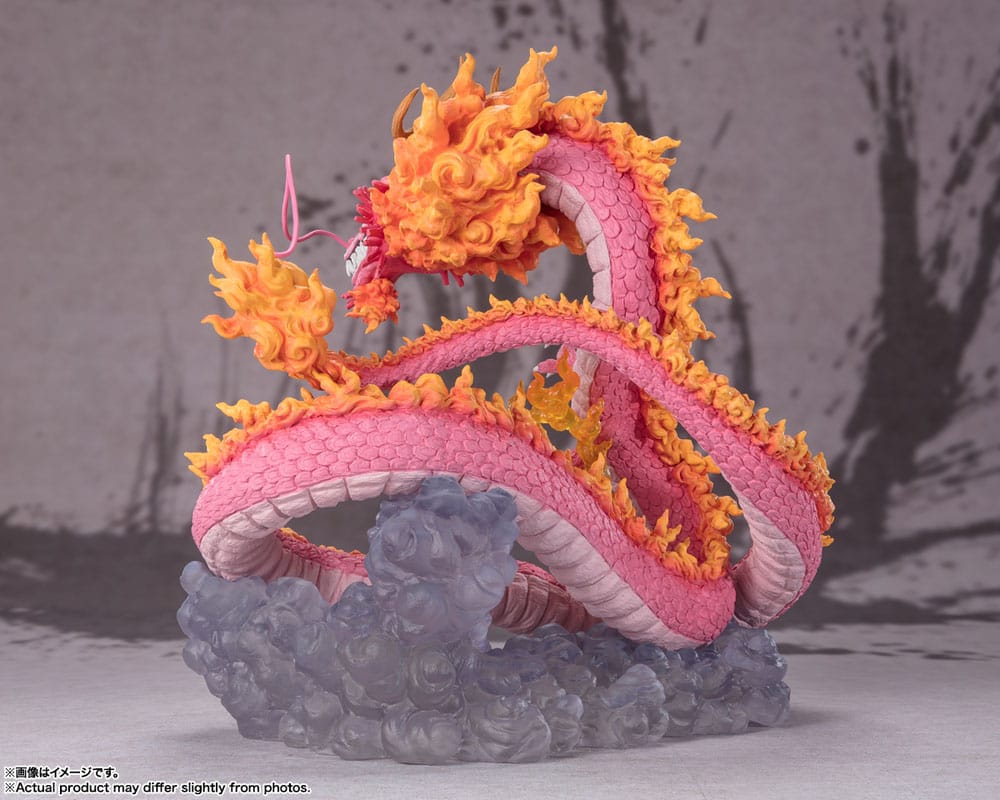 Figuarts Zero One Piece - Kouzuki Momonosuke 29 cm
