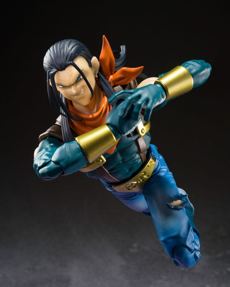 SH Figuarts - Super Android 17 20Cm