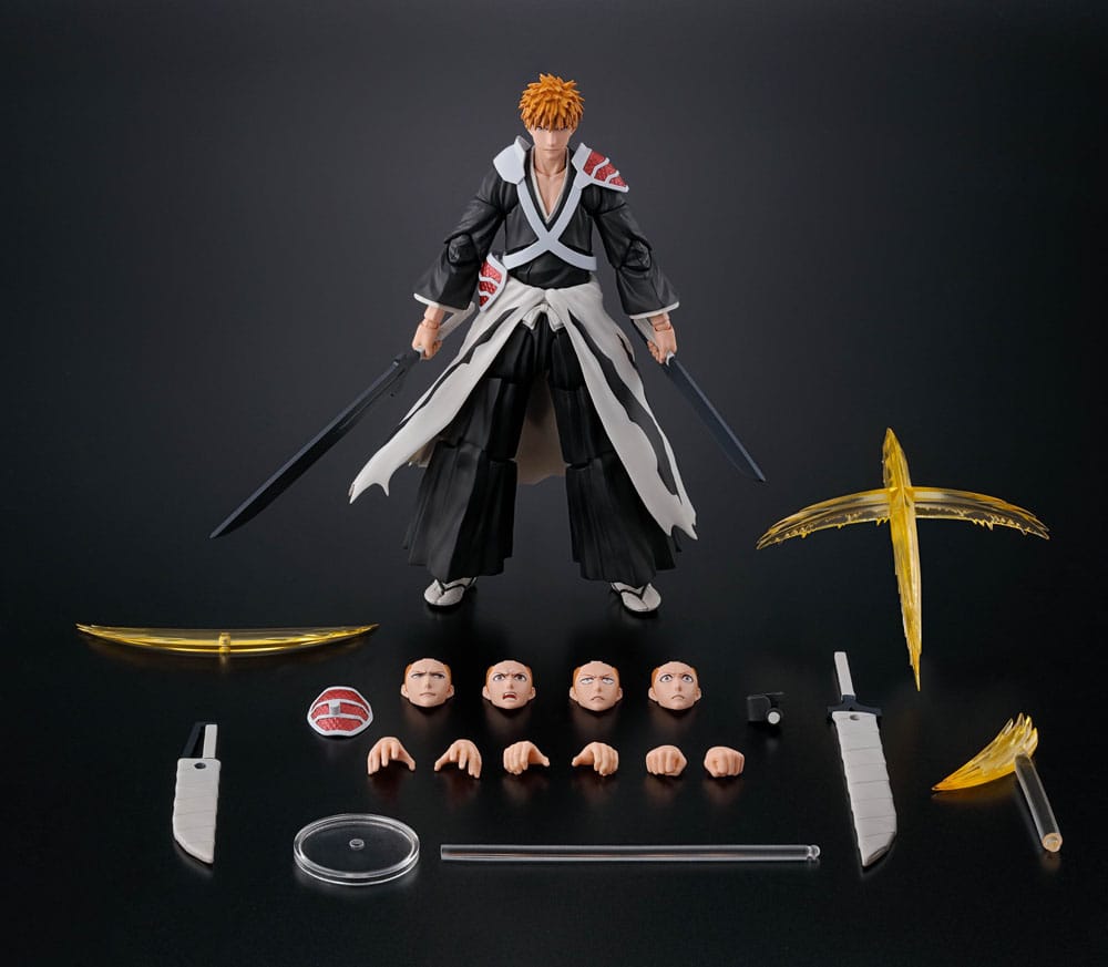 SH Figuarts - Ichigo Kurosaki Dual Zangetsu 16Cm