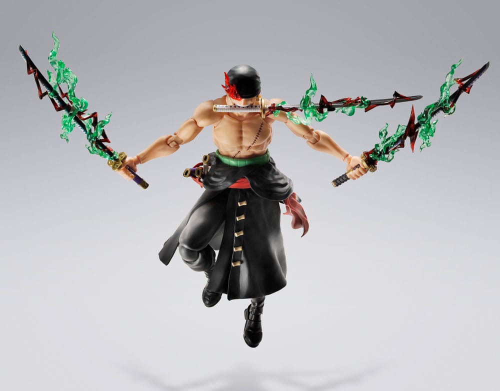 SH Figuarts - Roronoa Zoro The King of Hell 15Cm