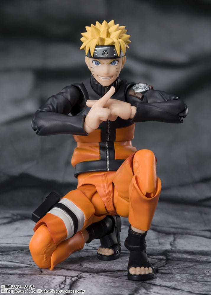 Sh Figuarts Naruto - Uzumaki Naruto 15Cm