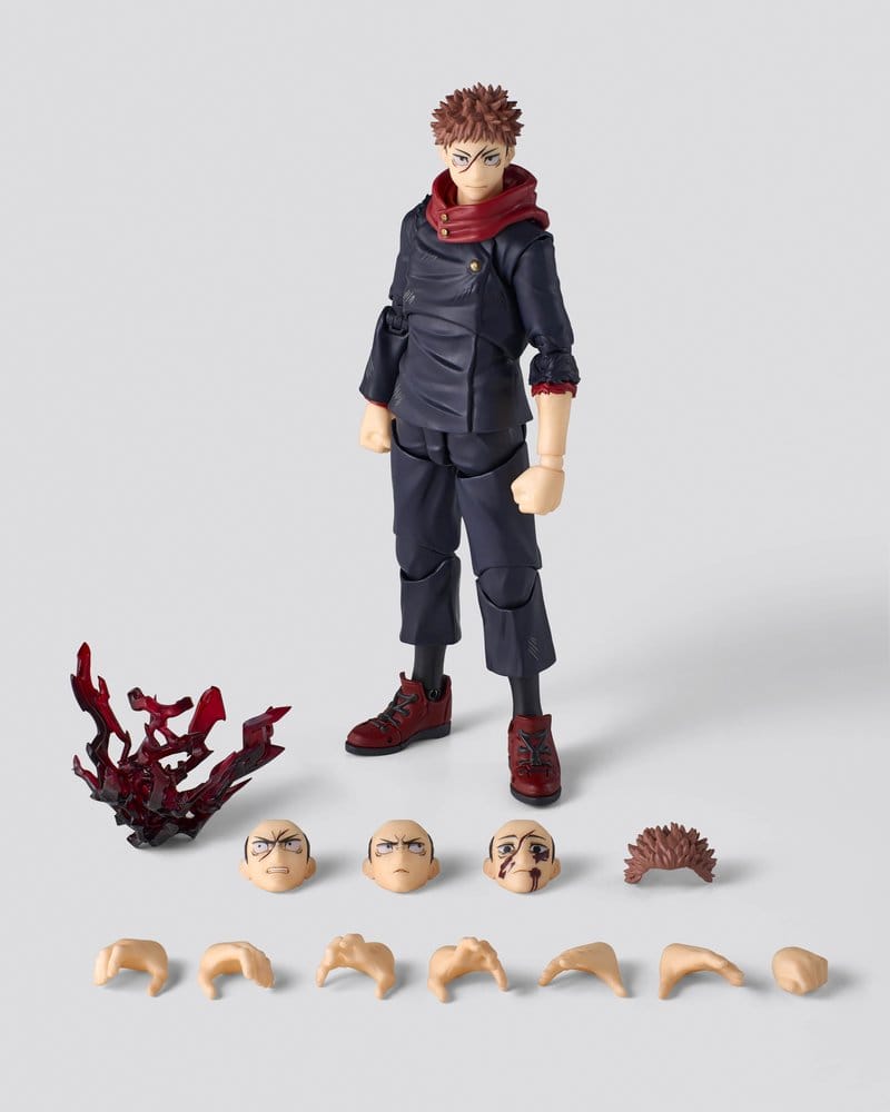 Sh Figuarts Jujutsu Kaisen - Yuji Itadori 120% 15cm