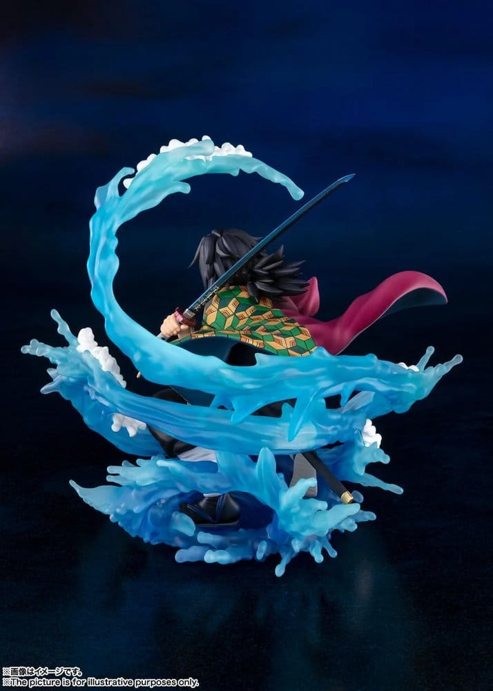 Figuarts Zero Demon Slayer - Tomioka Giyu 17cm
