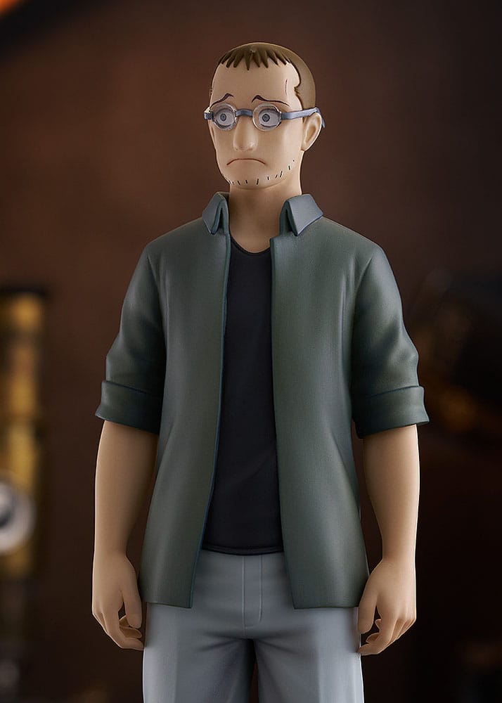 Fullmetal Alchemist - Shou Tucker e Nina Chimera 18Cm