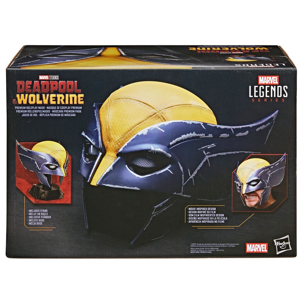 Marvel Legends Replica - Wolverine Mask