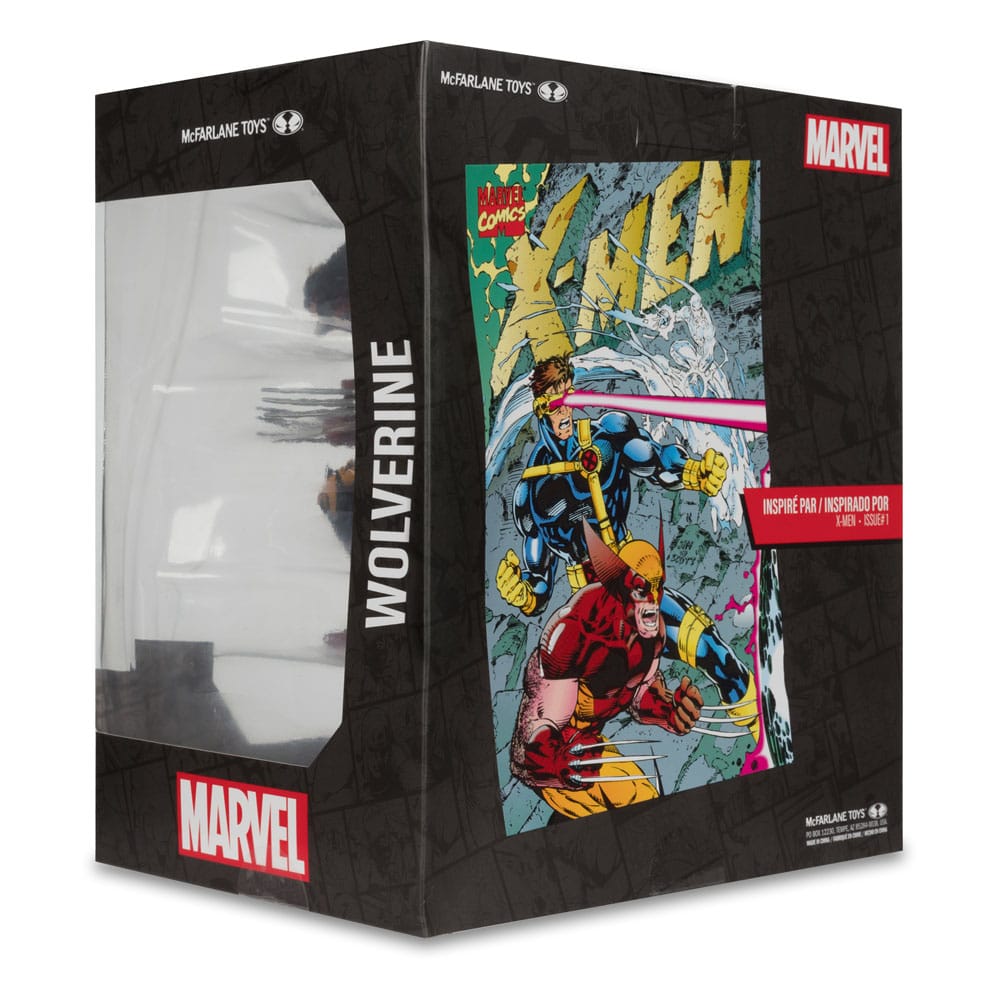 Marvel - Wolverine (1) 12cm