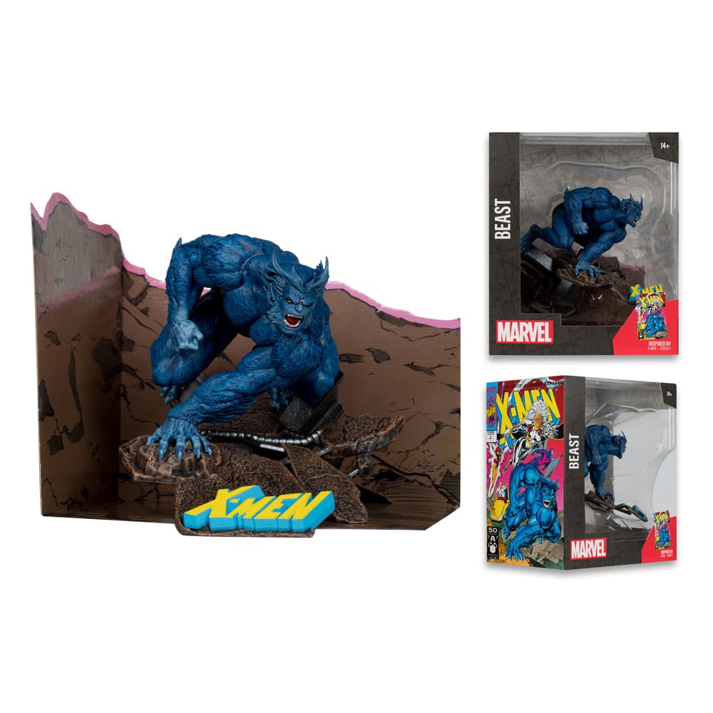 Marvel - Beast (1) 12cm