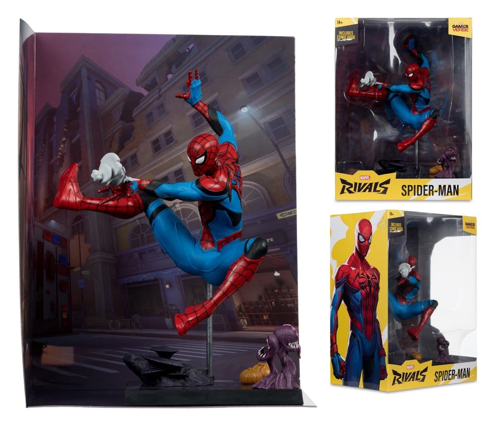 Marvel Rivals - Spider Man 28Cm