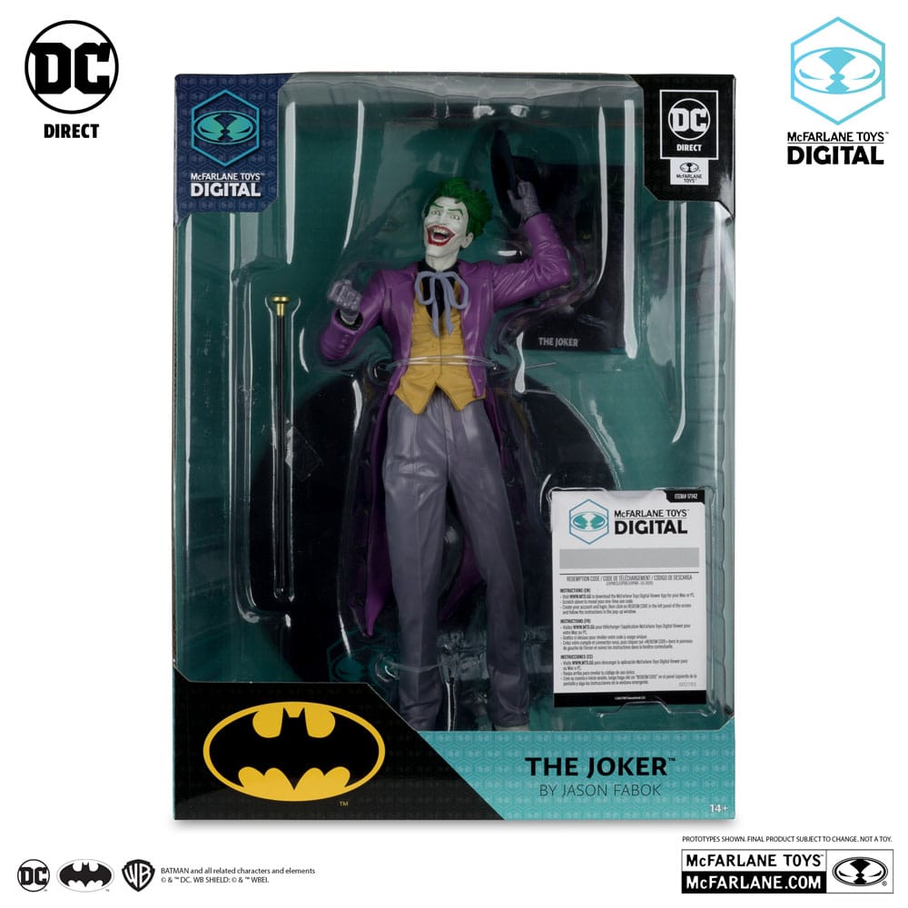 Dc Direct - The Joker by Jason Fabok 29Cm
