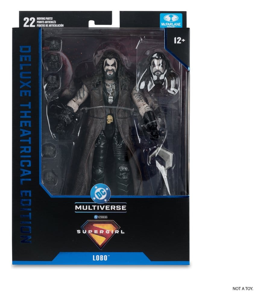 Supergirl 2026 - Theatrical Deluxe Edition Lobo 19cm