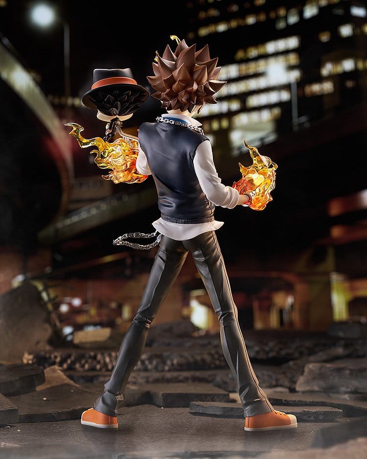 Katekyo Hitman Reborn! Pop up parade - Tsunayoshi Sawada and Reborn 24Cm