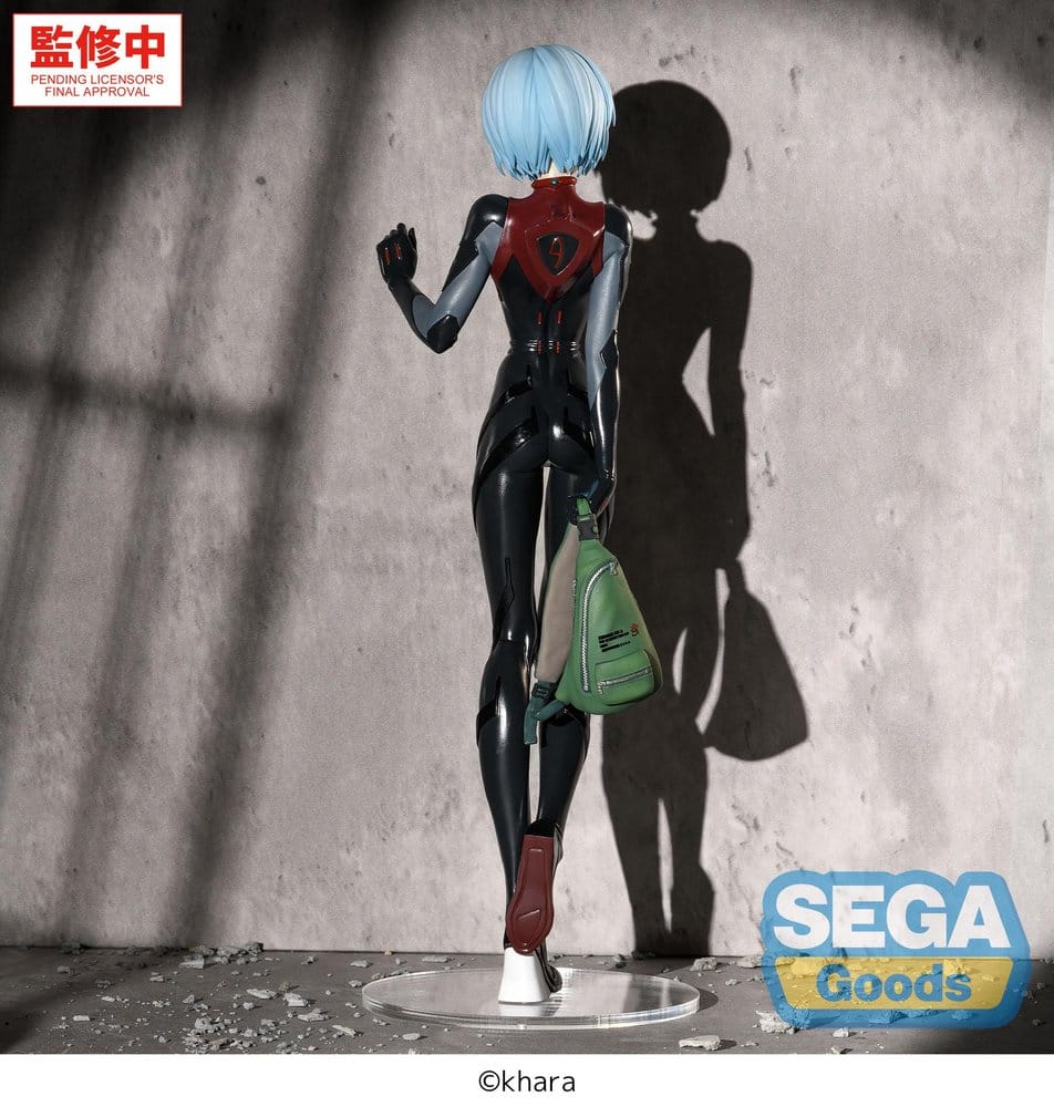 Rebuild of Evangelion - Rei Ayanami Plugsuit Version 25 cm