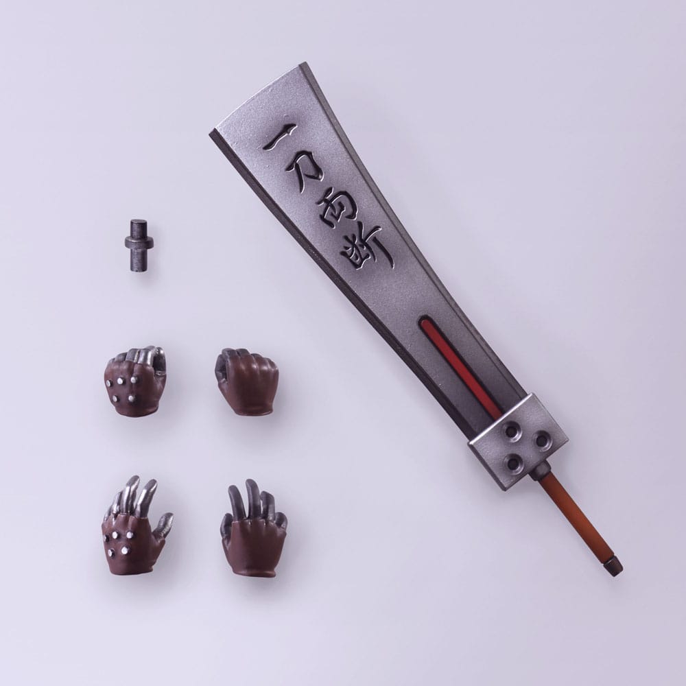 Final Fantasy VII - Cloud Strife Hardedge 15Cm