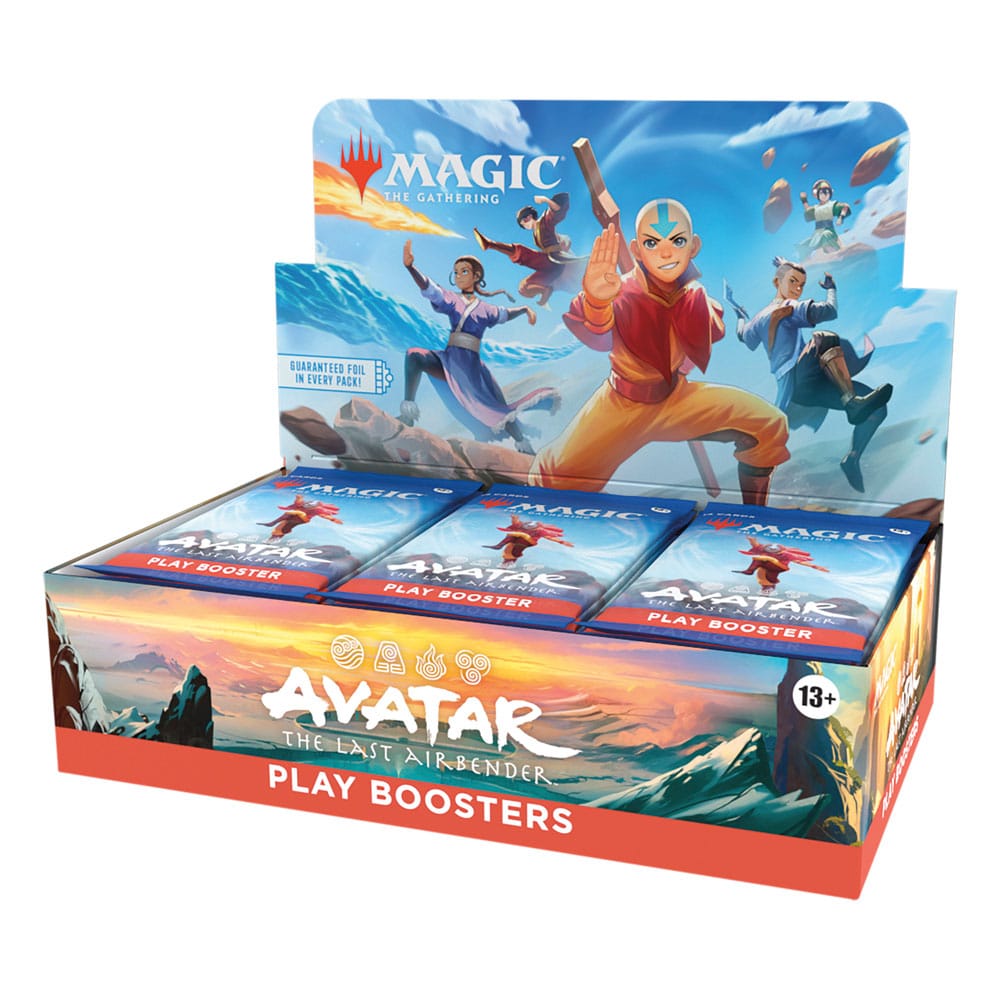 Magic The Gathering Box - Avatar The Last Airbender (30 Buste) ENG