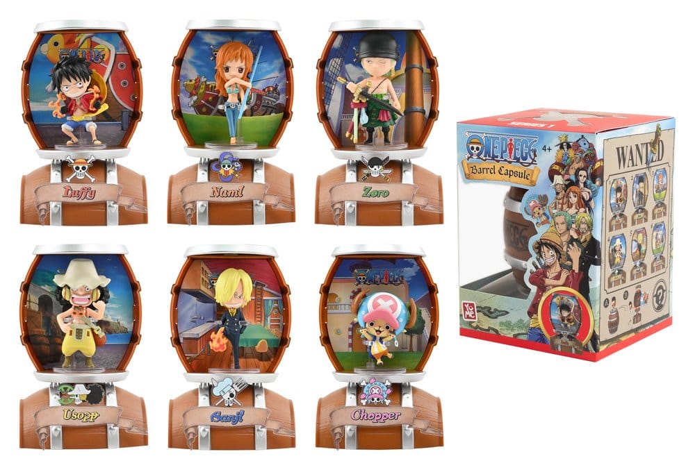 Blind Box YuMe - One Piece