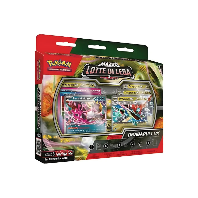 Pokemon Card - Mazzo Lotte di Lega Dragapult EX ITA