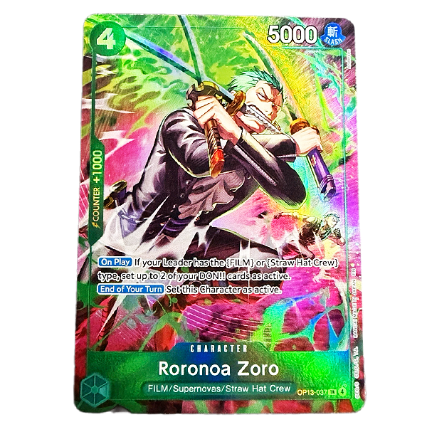 OP13-037 Roronoa Zoro - TR Alternative (ENG)