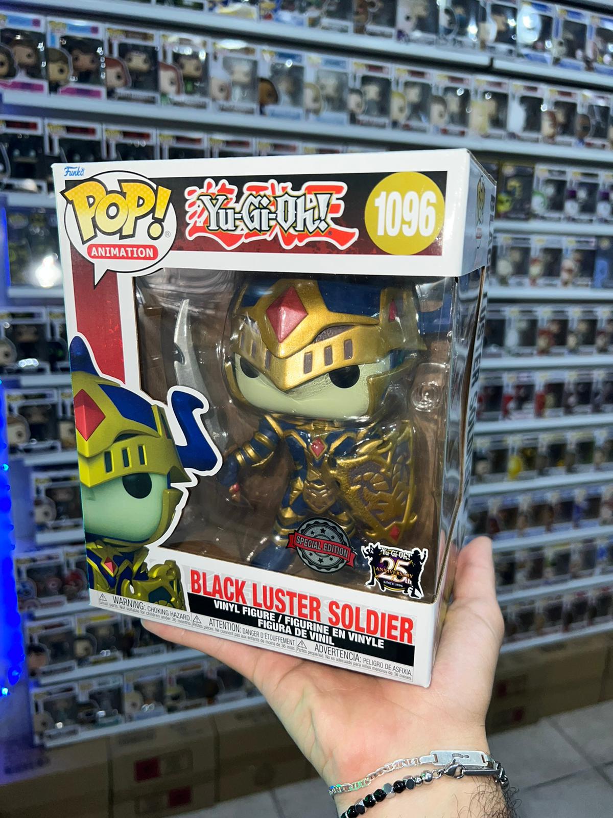 Yu-Gi-Oh - Black Luster Soldier(755) "Special Ed."