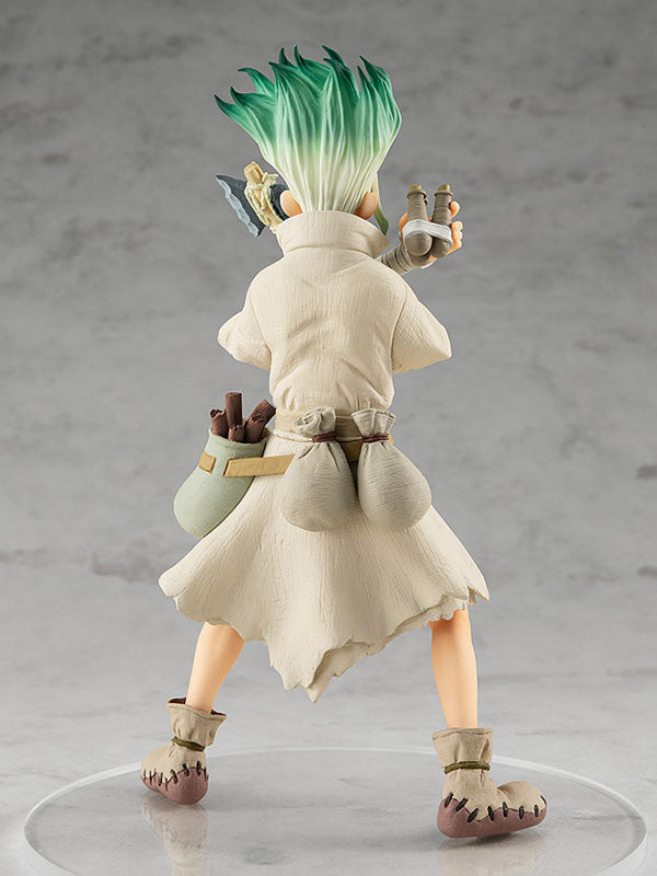 Dr. Stone - Senku Ishigami (re-run) 17 cm