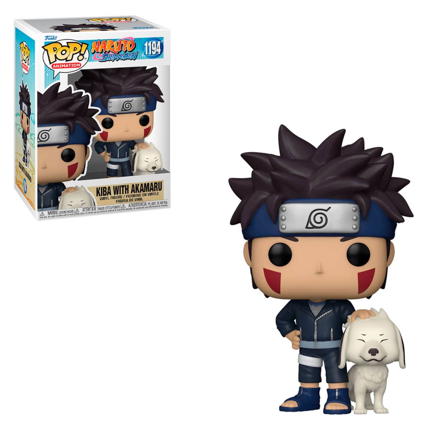 Naruto Shippuden - Kiba With Akamaru (1194)