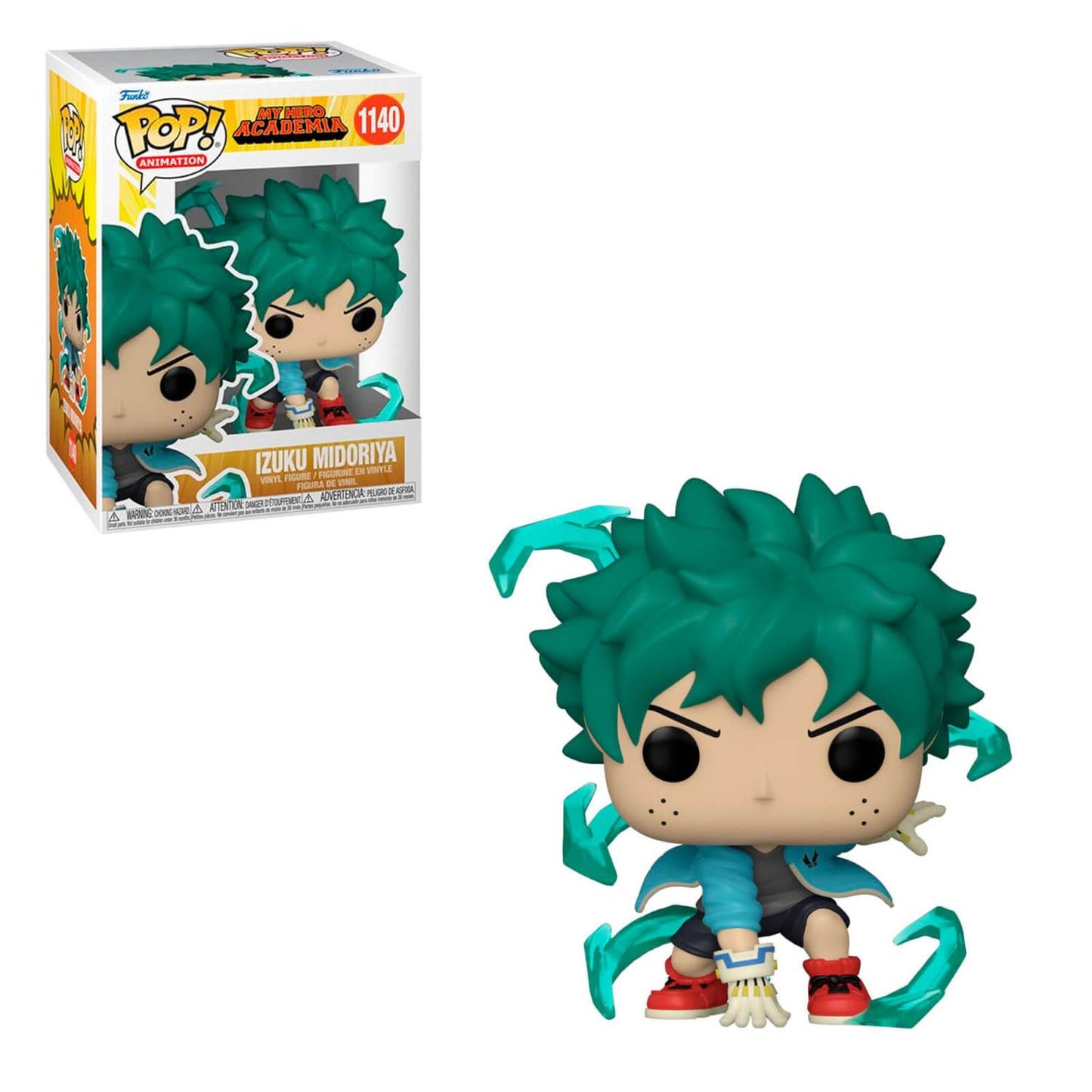 My Hero Academia - Izuku Midoriya (1140)