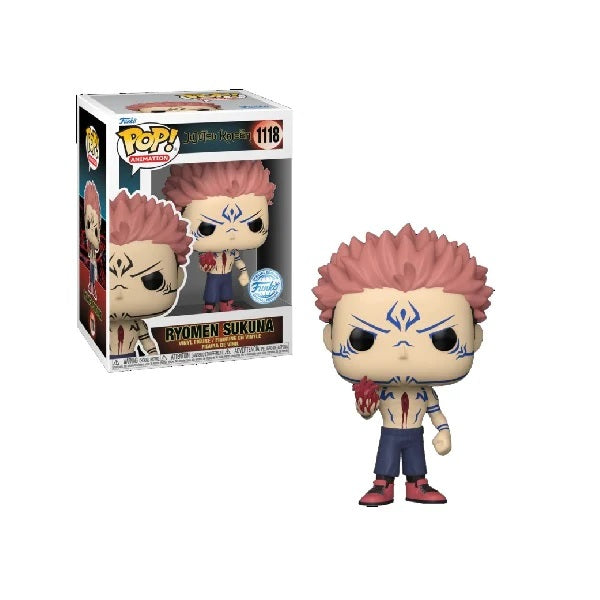 Funko Pop Animation JuJutsu Kaisen - Ryomen Sukuna GITD 6(Special Edi –  Badger Collectibles