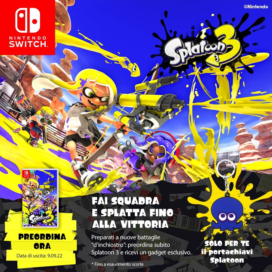 Splatoon 3