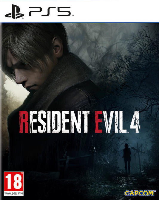 Resident Evil 4 Remake Ps5 It/Eu (usato)