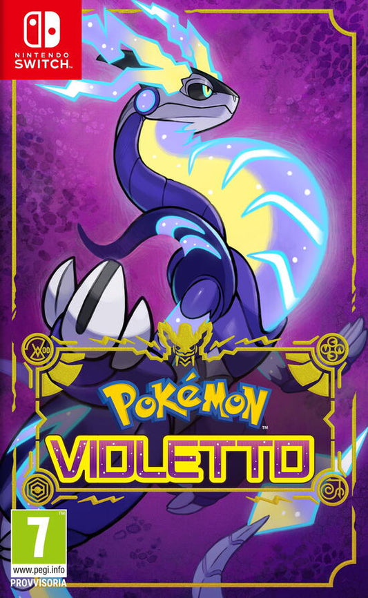 Pokemon Violetto Switch