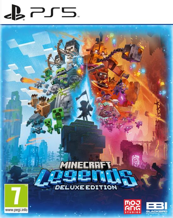 Minecraft Legends Deluxe - ps5