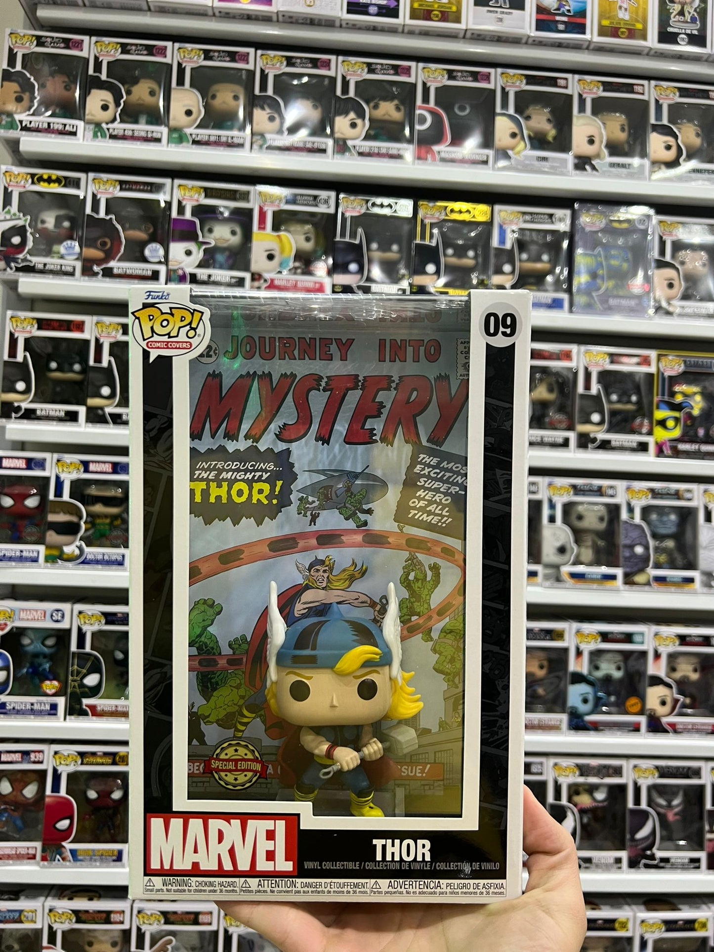 Marvel Comic Cover - Thor (09) "Special Edition"
