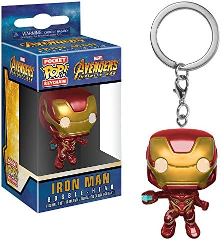 Pop Keychain - Iron Man