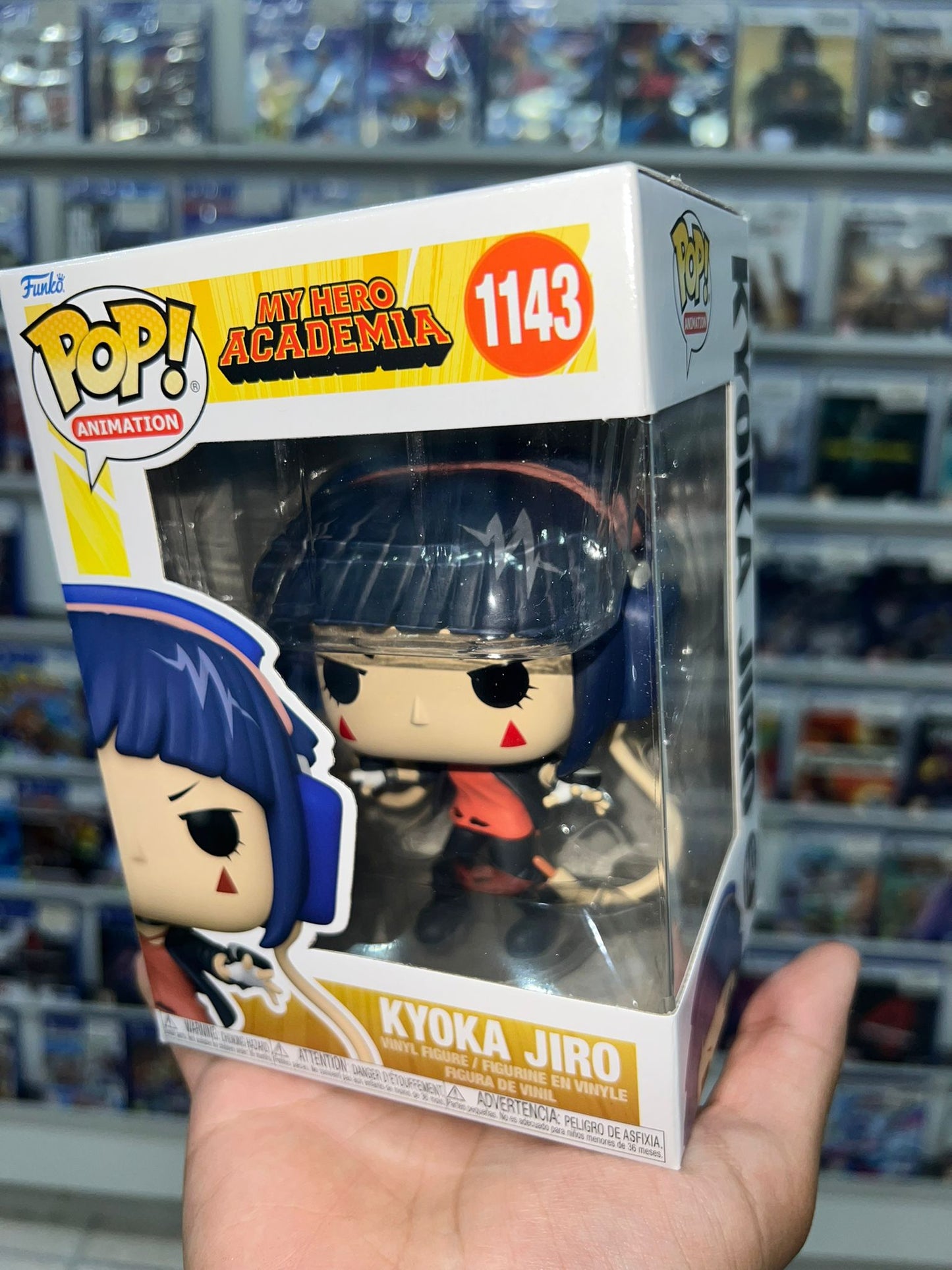 My Hero Academia - Kyoka Jiro (1143)