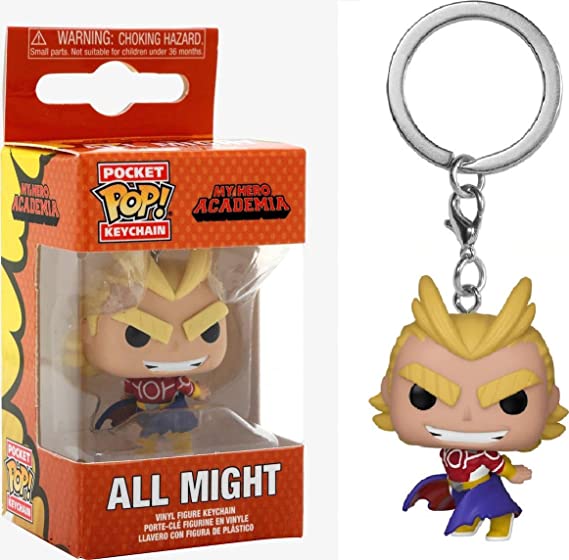 Funko Keychain - all Might