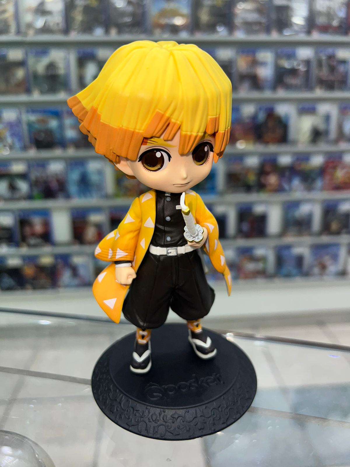 Q Posket Demon Slayer - Zenitsu Agatsuma