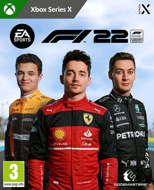F1 2022 Xbox Serie X (1 Luglio 2022)