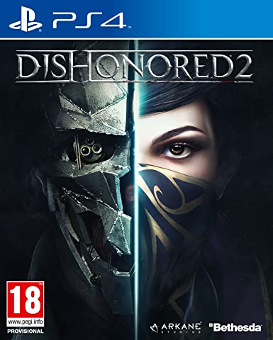 Dishonored 2 ps4 (usato)