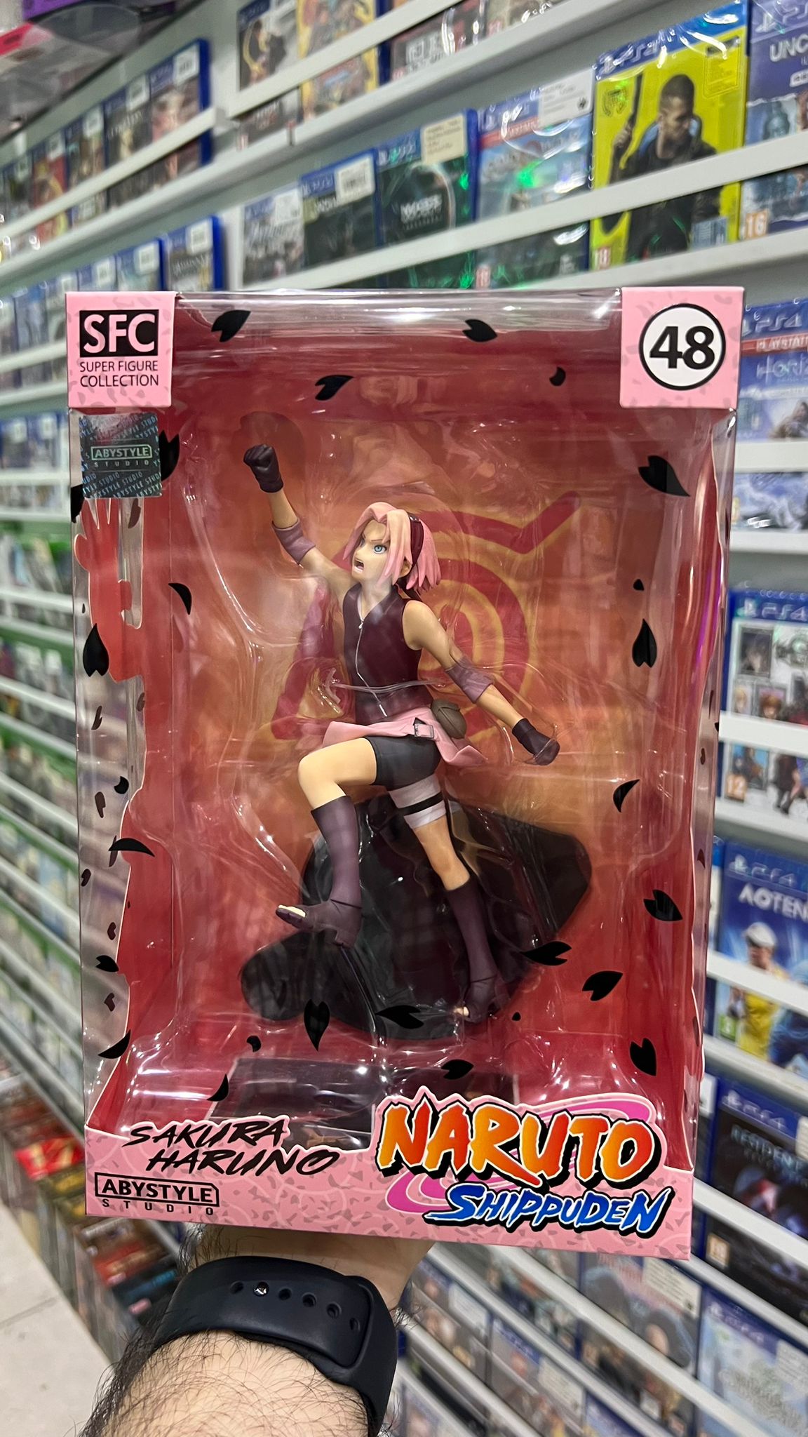 Abystyle Statua - Sakura 17cm