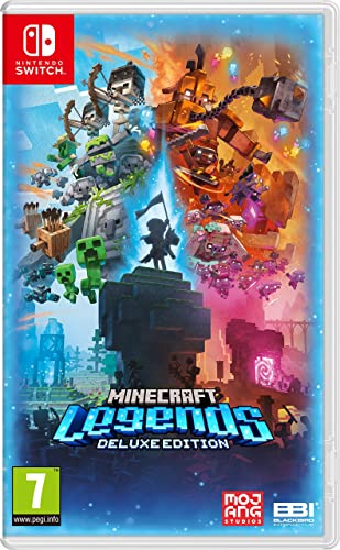 Minecraft Legends Deluxe - switch