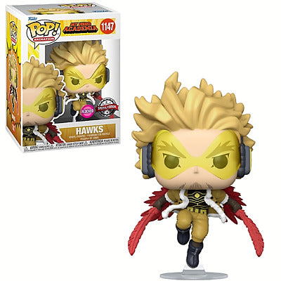 My Hero Academia - Hawks Flocked (1147) Special Flocked