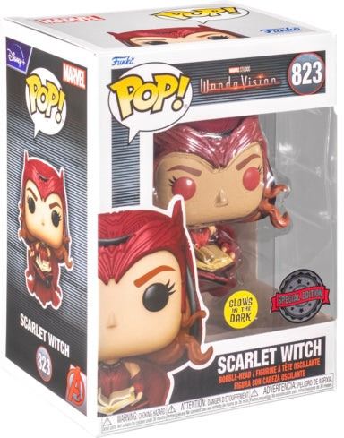 Wanda Vision - Scarlet Witch (823) "Special Ed" Glows
