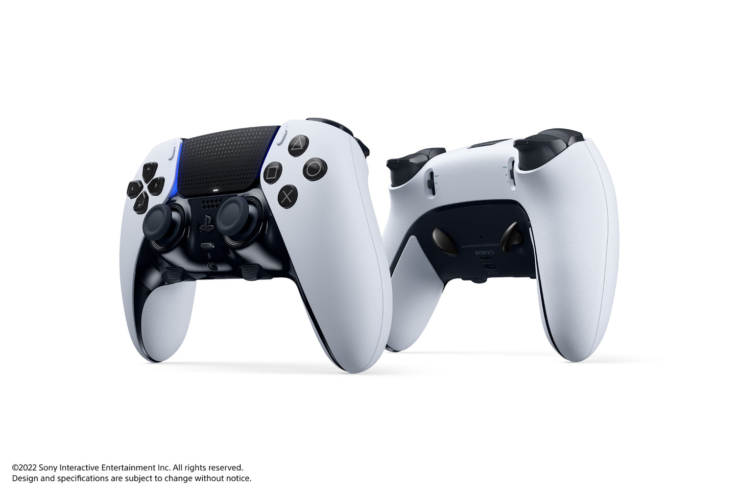 Controller DualSense Edge Ps5 Nero-Bianco