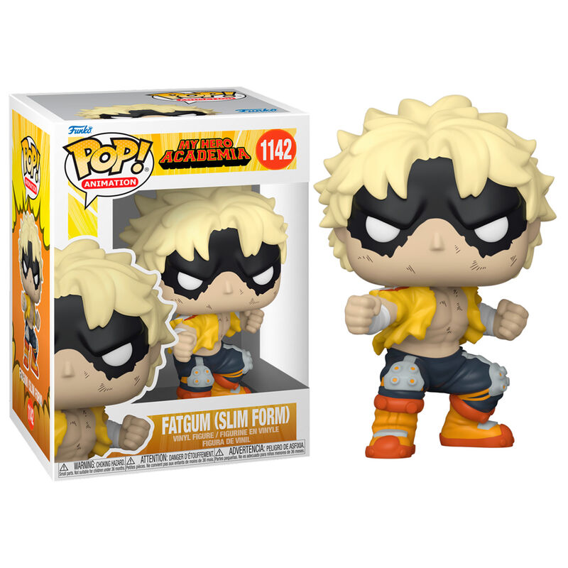 My Hero Academia - Fatgum (1142)