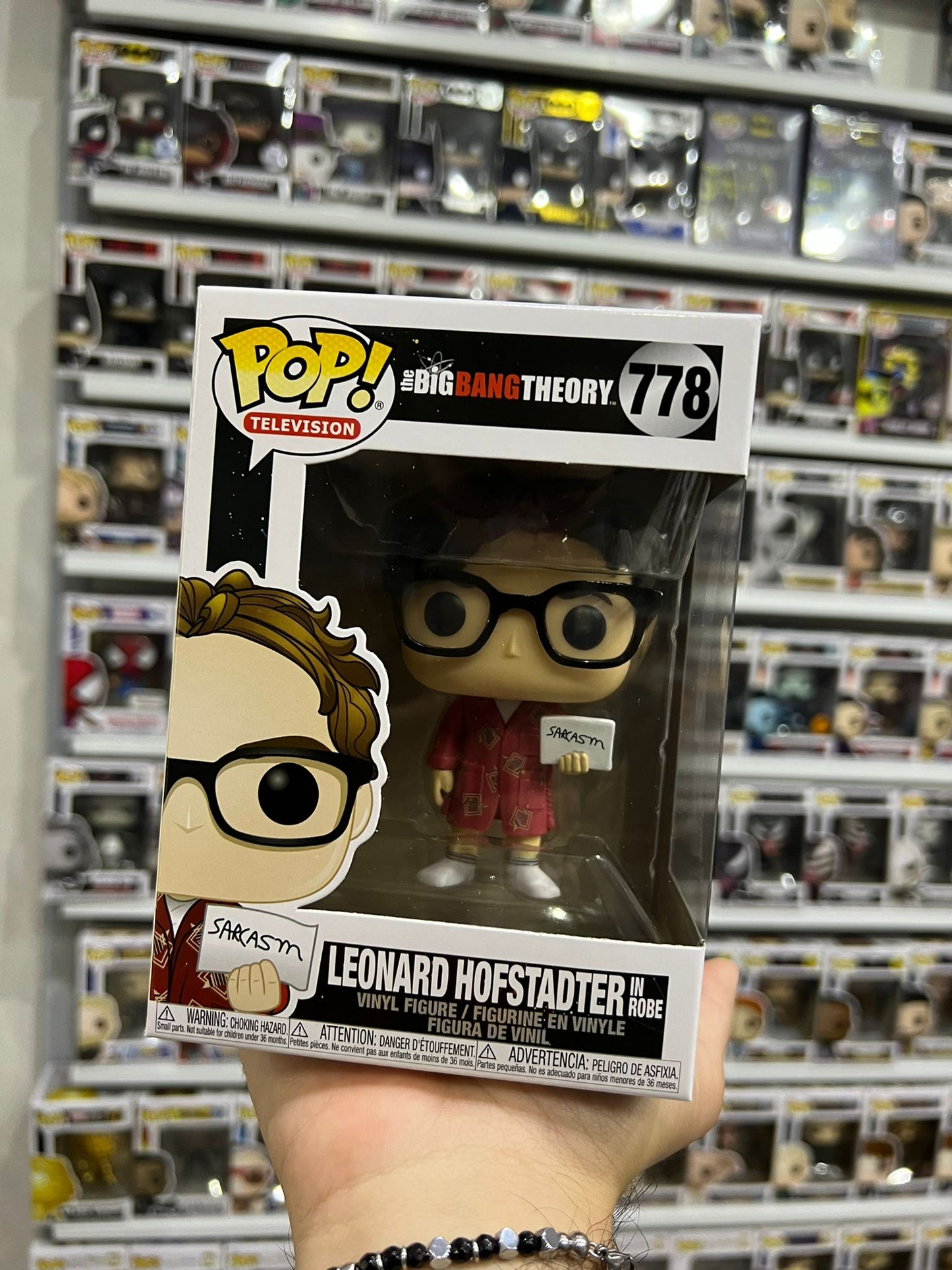 Big Bang Theory - Leonard Hofstadter (778)