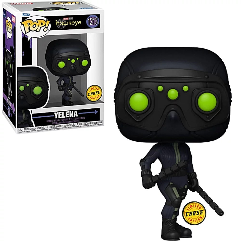 Hawkeye - Yelena (1213) "Chase"