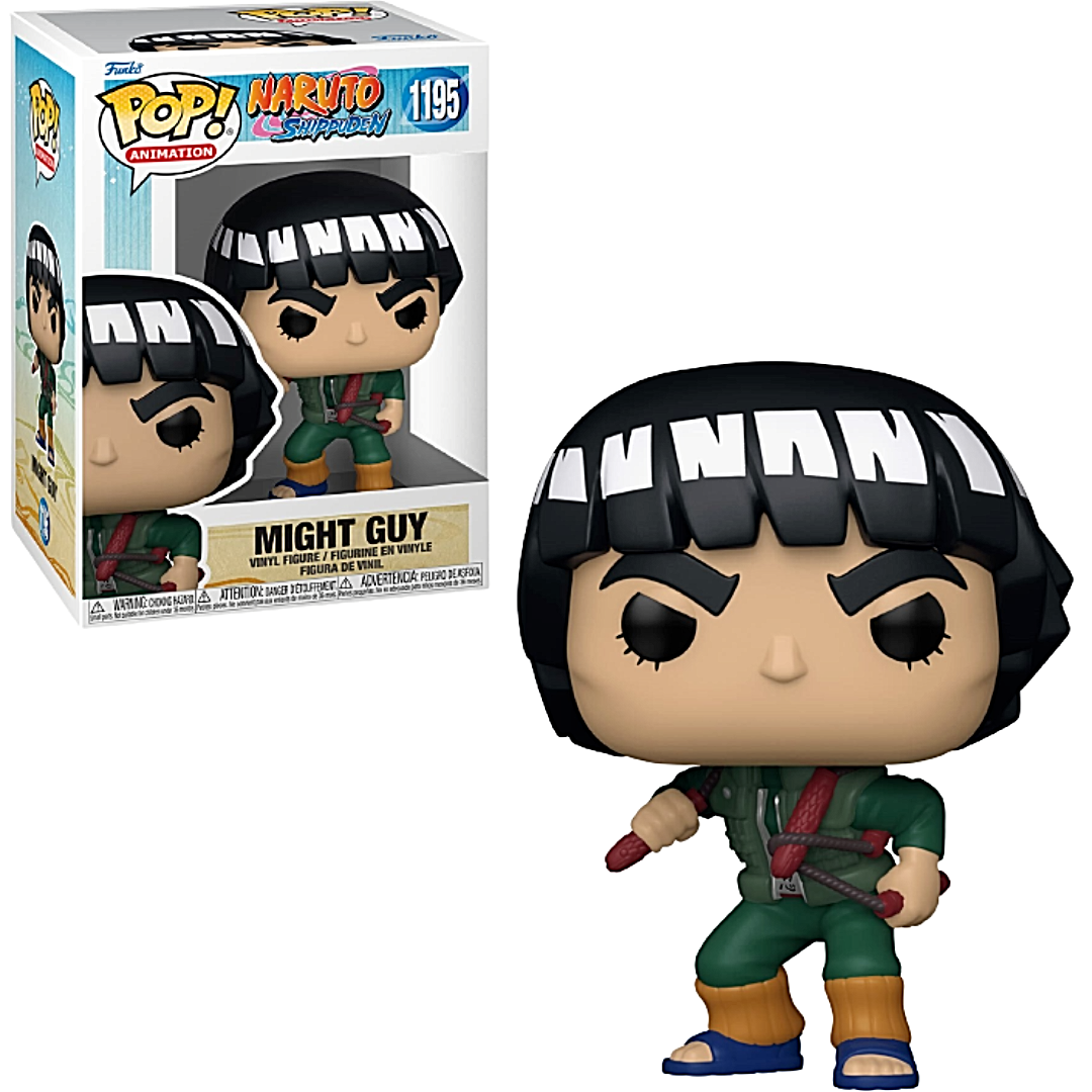 Naruto Shippuden - Might Guy (1195)